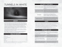 Tunnels in White - Liminal Horror