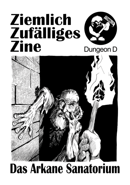 Ziemlich zufälliges Zine - Das Arkane Sanatorium