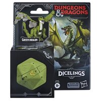 Dicelings Grüner Drache - D&D