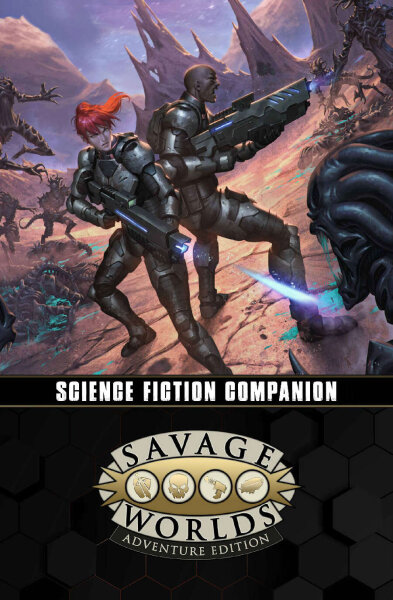 Science Fiction Companion - Savage Worlds