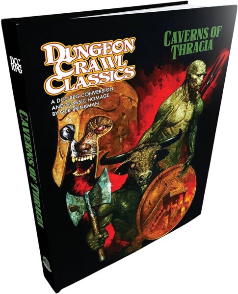 Caverns of Thracia - Dungeon Crawl Classics