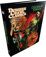 Caverns of Thracia - Dungeon Crawl Classics