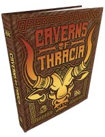 Caverns of Thracia - Minotaur Cover