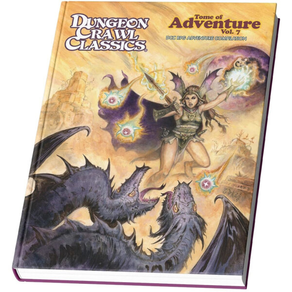 Tome of Adventure Volume 7 - Gods & Demons