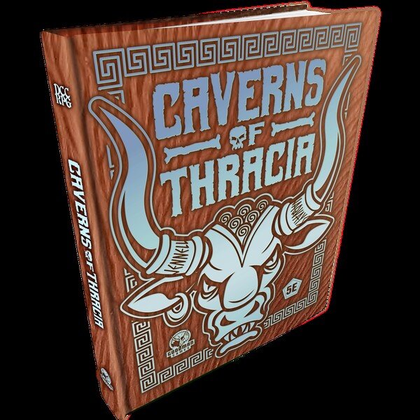 Caverns of Thracia - Minotaur Hide  Reincarnated