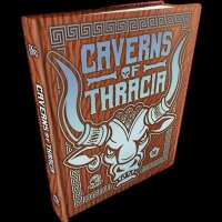 Caverns of Thracia - Minotaur Hide  Reincarnated