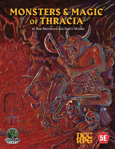 Monsters and Magic of Thracia  - D&D