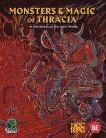 Monsters and Magic of Thracia  - D&D
