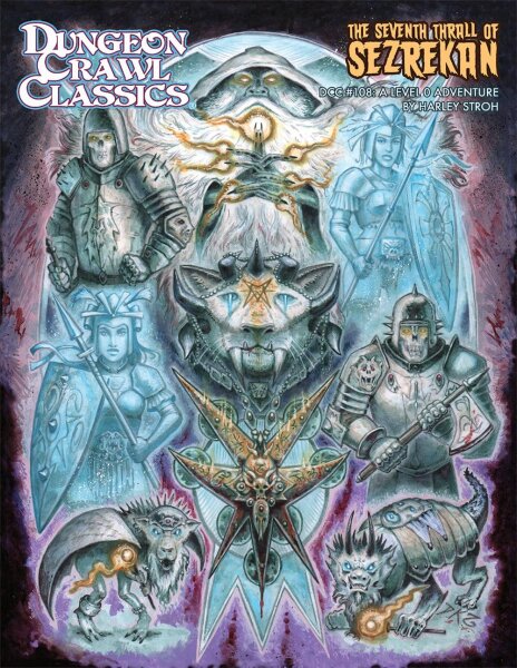 The Seventh Thrall of Sezrekan - DCC