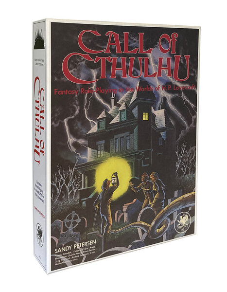 Call of Cthulhu Classic Deluxe Boxed Set