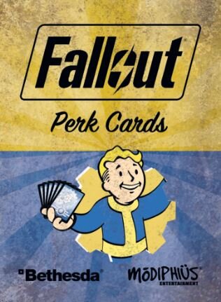 Fallout Perk Cards