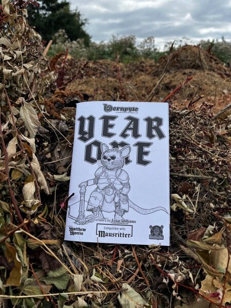 Bernpyle YEAR ONE - Mausritter - Zine