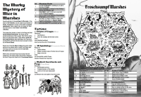 Bernpyle YEAR ONE - Mausritter - Zine