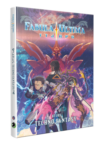 Fabula Ultima - Atlas Techno Fantasy