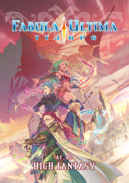 Fabula Ultima - Atlas Techno Fantasy