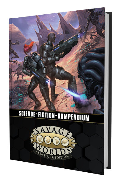 Science-Fiction-Kompendium - Savage Worlds