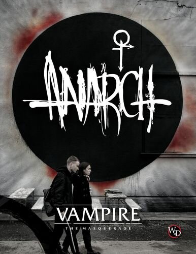 The Anarch - VtM 5th Edition
