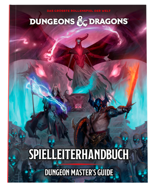 D&D Dungeon Masters Guide - Spielleiterhandbuch 2024