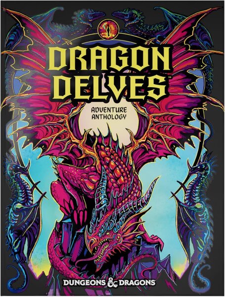 Dragon Delves - D&D Alternate Cover