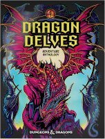 Dragon Delves - D&D Alternate Cover