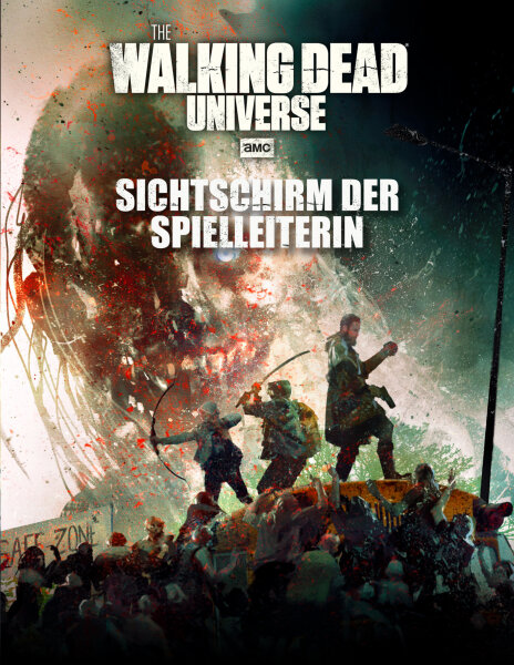 The Walking Dead - Sichtschirm der Spielleiterin