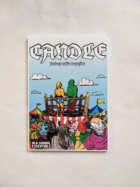 Candle III - Zine + Cassette