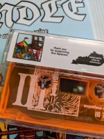 CANDLE III - Zine + Cassette
