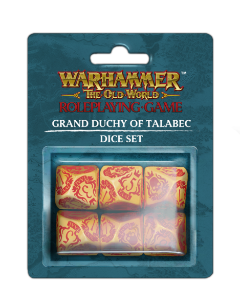 Warhammer - The Old World RPG - Taals Glory Dice Set
