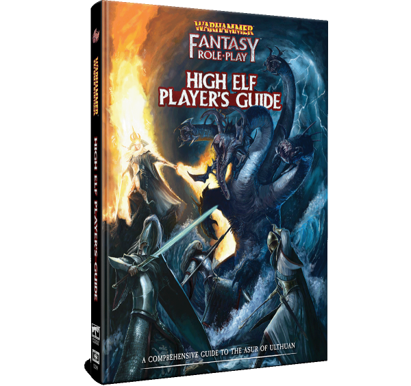 High Elf Players Guide - Warhammer FRP