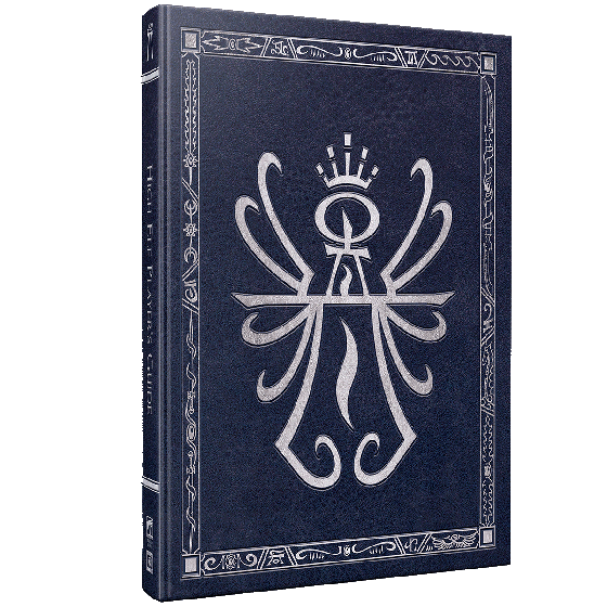 High Elf Players Guide - Warhammer FRP Collectors Edition