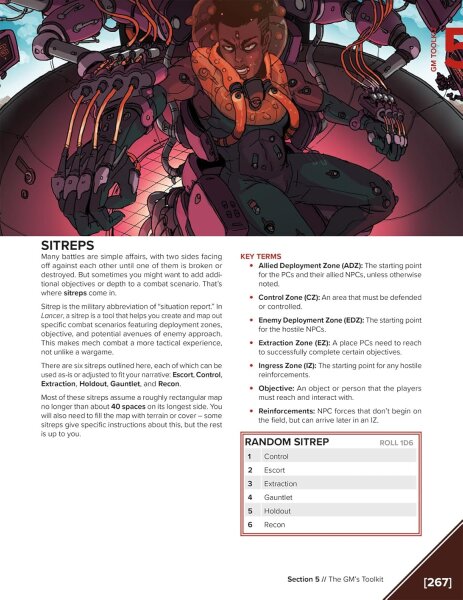 Lancer RPG