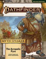 The Acropolis Pyre - Myth-Speaker 1