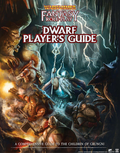 Dwarf Players Guide - WHFP - B-Ware