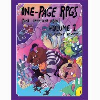 One Year of One-Page RPGs 1
