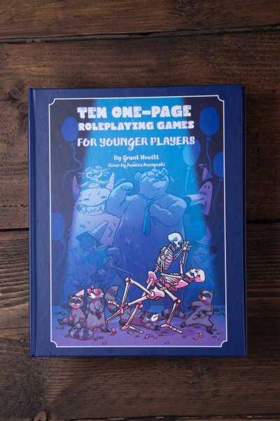 Ten One-Page Roleplaying Games for Younger Players