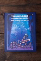 Ten One-Page Roleplaying Games for Younger Players