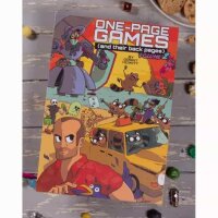 One Year of One-Page RPGs 2