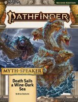 Death Sails a Wine-Dark Sea - Myth-Speaker 2