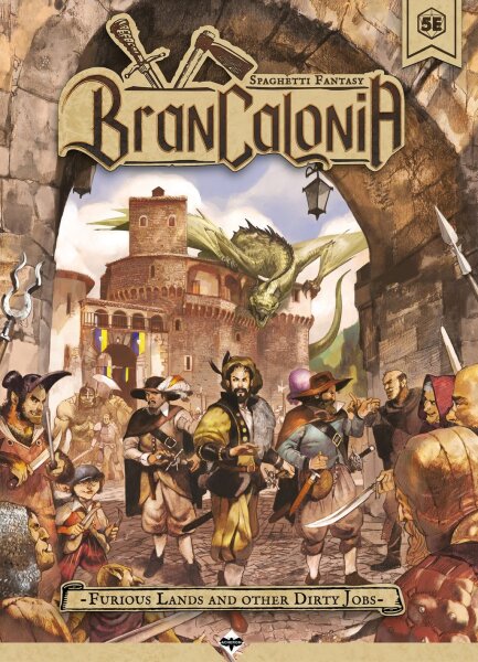 Furious Lands and Other Dirty Jobs - Brancalonia - D&D