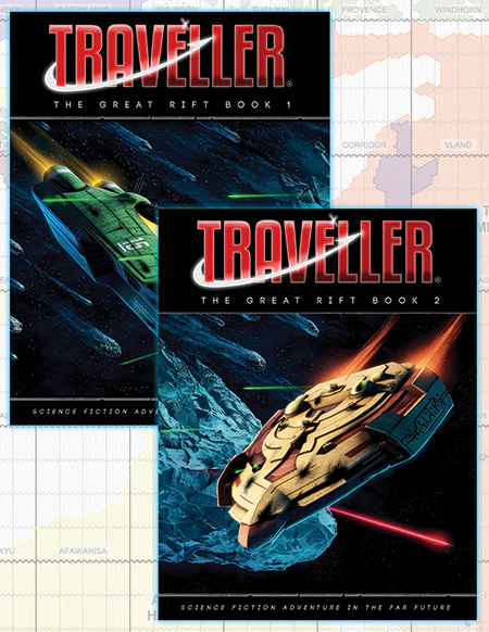 The Great Rift 1+2  Slipcase