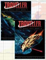 The Great Rift 1+2  Slipcase