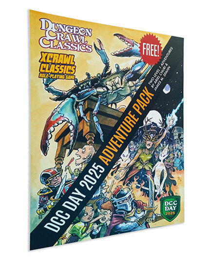 DCC Day 2025 Adventure Pack