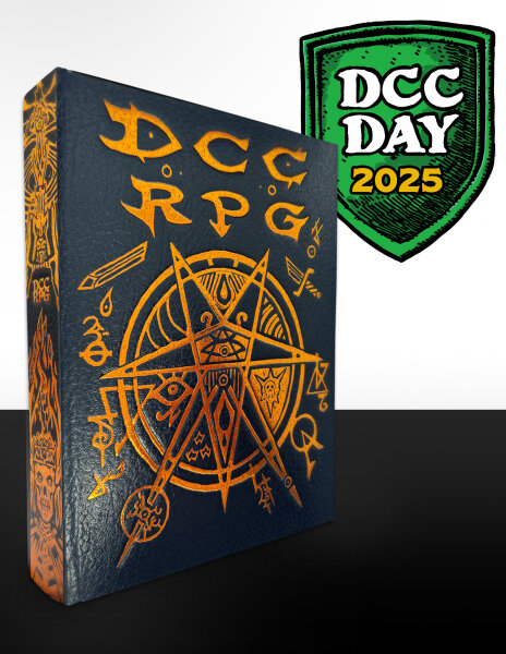 DCC RPG - 7-Pointed Star Cover