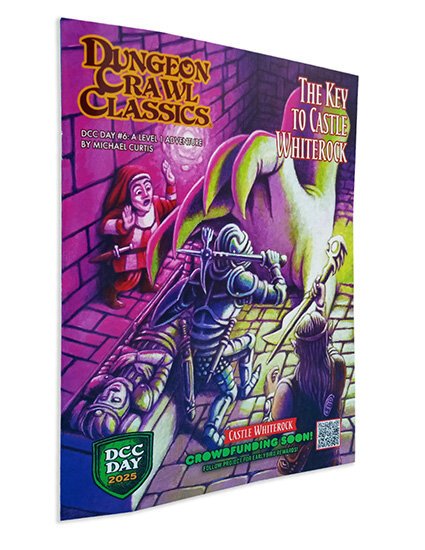 The Key to Castle Whiterock - DCC