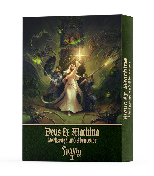 HeXXen 1733: Deus Ex Machina – Werkzeuge und Abenteuer