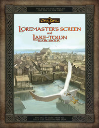 The One Ring Loremasters Screen and Laketown Sourcebook + PDF