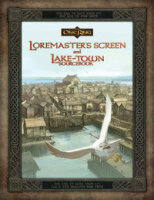 The One Ring Loremasters Screen and Laketown Sourcebook +...