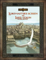 The One Ring Loremasters Screen and Laketown Sourcebook + PDF