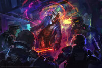 Neon Rain - Cypher System