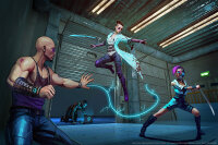 Neon Rain - Cypher System